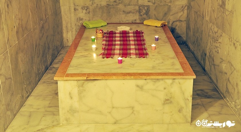 حمام ترکی هتل اگریا پارک